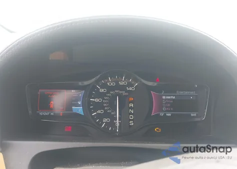 2013 Lincoln Mkx z USA, uszkodzony, nr VIN 2LMDJ6JK0DBL35507